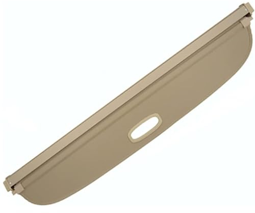 JTNDSHDP Einziehbarer Auto Laderaumabdeckung für VW Tiguan 2010-2016,Kofferraumabdeckung Rollo Auto Ablagen Zubehör