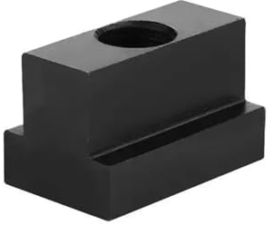 10 Stück M5 M6 M8 M10 M12 M14 DIN508 Schwarzoxid-Finish Güteklasse 8,8 T-Nutenstein aus Kohlenstoffstahl mit Gewinde durch Schlitz-T-Nutensteine ​​für Möbel(Color:M16 B)