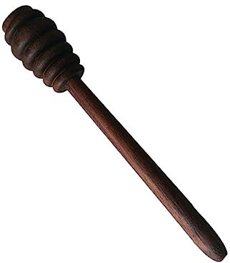 COLLBATH Honigrührstab Holz Honiglöffel Für Glas Träufelwerkzeug Aus Lebensmittelechtem Holz Geeignet Für Honig Sirup Marmelade