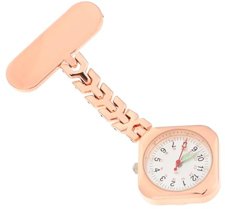 SAFIGLE 1stück Pocket Watch Cute Pocket Watch with Dial and Design for Healthcare Professionals and Nursing Students