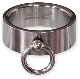 Fly Style 'Ring der O' aus Edelstahl - Slave - Finger-Schmuck für Damen und Herren