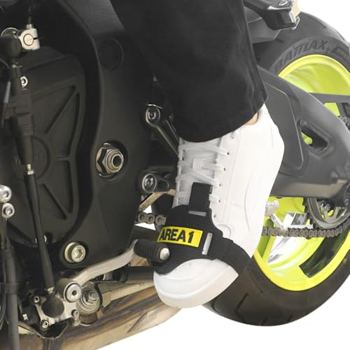 Area1 Schuh Protektor Motorrad Schuh-Schutz Motorradschuhe