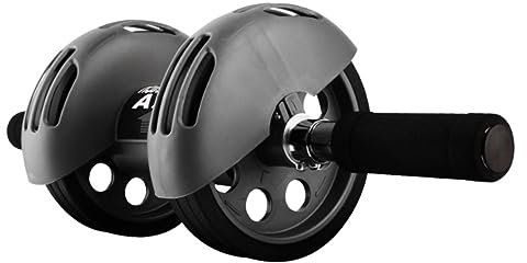 GOOHOCHY Rad Ab Roller Mit Automatischem Rückprall Abdominal Roller Trainingsgerät Kniende Matte Für Effektives Bauchmuskeltraining Und Fitness Zu Hause