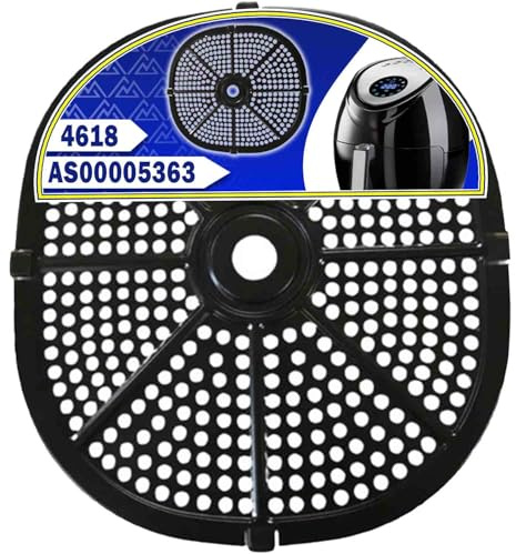 Rejilla para Recipiente Freidora Aire Digital 4618 AS00005363 para Ariete | Garantía de 10 Años - MONTERAL
