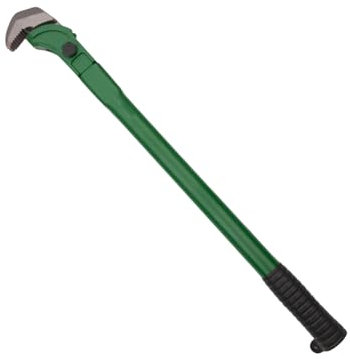 YIBOZI Chiave per tubi con filettatura diritta, universale, pinze per tubi regolabili con grande apertura, chiave per armature, pinze idrauliche resistenti
