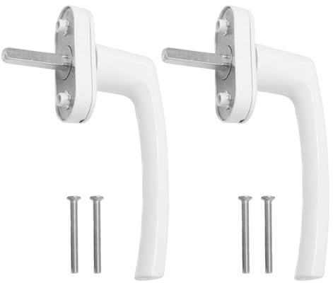 2 Pieces of Door and Window Handles, Furniture Handle Replacement, Home Decoration Supplies, Furniture Accessories.