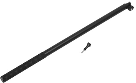 MtlaVishy de 3 Metros de Selfie Selfie Stick Monopod Pole con Hilo de 1/4 Pulgadas para fotografía Deportiva y vlogging Compatible con Yi X3 Act Series Cámara de acción Ligera y