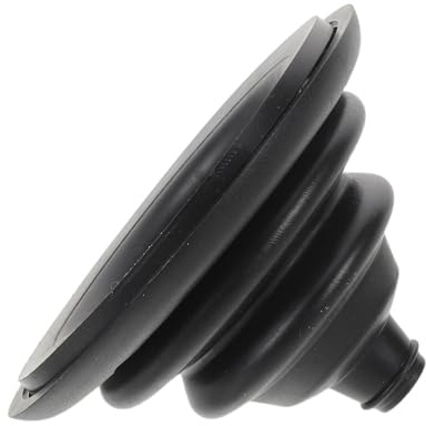 INOOMP Gaine de Protection Câble de Direction Bateau 70 Mm Noir Étanche Antichoc pour Yacht Camping-Car Manchon Rigide Passe-câbles Marine Câbles Commande Moteur Hors-Bord