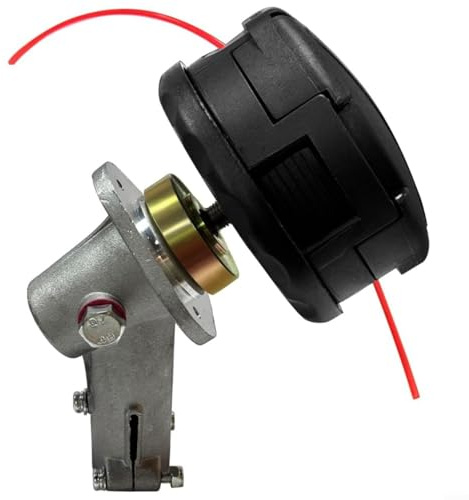 Advokingtap 1 Packung Metall-Getriebekopf 10 Zähne Vierkantschaft für Echo 225 2620 310 Fs90 Fs91 Trimmerteile Garten Gras Schneiden Kanten Wartung (B)