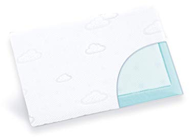 Träumeland Babykopfkissen Wolke, anschmiegsames Wohlfühlkissen für optimale Druckentlastung und Luftzirkulation, Größe 40 x 60