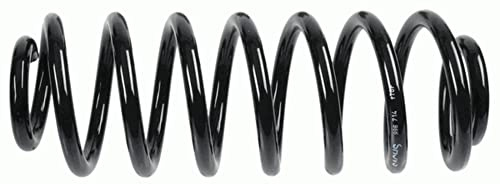 SACHS 996 714 Fahrwerksfeder für BMW 5 Touring (E39) 1996-2004 Hinterachse und Andere Fahrzeuge | Kompatibel mit: BMW 5 Touring