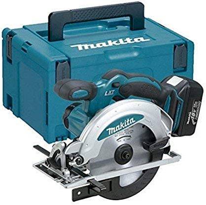 Makita DSS610RTJ - Sierra circular 18v 5,0ah 165mm makpac 2 bat.