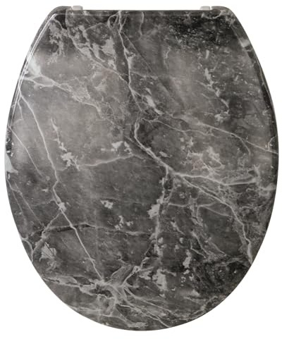 Sanitop-Wingenroth WC-Sitz Dekor Marmor, 1 Stück, 40569 0