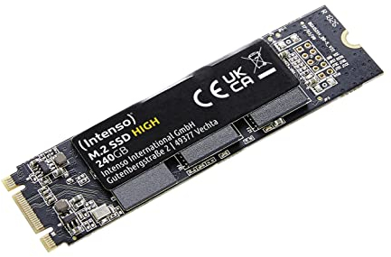 Intenso Interne M.2 SSD SATA III High, 240 GB, 520MB/Sekunde
