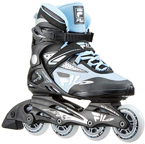 FILA Skates 010619125 Legacy COMP Lady Inline Skate Damen Black/LBLUE Größe 37