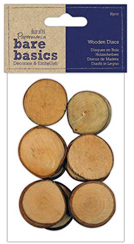 Wooden Discs (16 pieces)