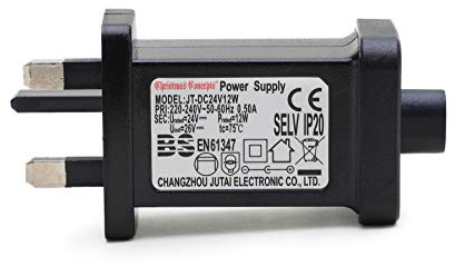 Christmas Concepts® 24V 12W Adaptor Without Lead - Suitable for Christmas Lights