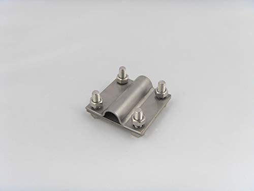 Tiefenerder Erder Erdung Staberder Ø16 Ø18 Ø20 mm V4A Edelstahl nach DIN 50164-2 + Zubehör - Auswahl (Klemme Ø16)