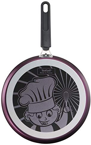 TEFAL B2851102 Crepe Pan 25 cm Purple