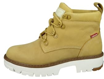 LEVIS FOOTWEAR AND ACCESSORIES JAX Plus, Zapatillas Hombre, amarillo mediano, 45 EU