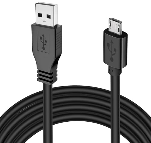 Usb Charger Cable for PS4 Controller,Work for Sony PlayStation 4/ PS4/ PS4 Slim/ PS4 Pro/Xbox One(16.5FT/5M)