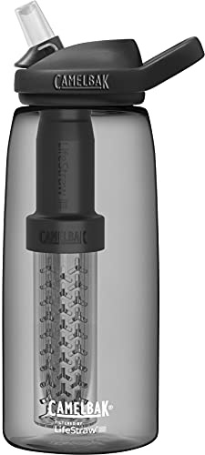 CAMELBAK Eddy+ filtrado por Lifestraw Botella de agua