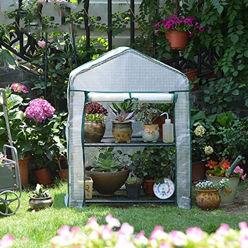 TRGCJGH Mini Serra Portatile, Mini Serra per Esterni, Mini Serra Trasparente per Interni Ed Esterni
