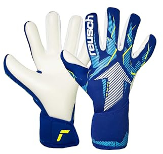 Reusch Torwarthandschuhe Herren Erwachsene | starker Grip & atmungsaktiv | hohe Haltbarkeit & präzise Passform, für Training & Spiel, für Kunstrasen & Naturrasen, Größe 7,5-12, Fastgrip Advance