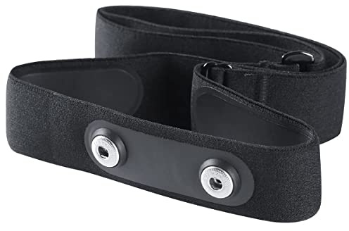 SWEATPROOF / Waterproof Pro Chest Strap-Heart Rate Monitor Replacement Strap- HRM Sensor Bands for Polar H10, Polar H9, Polar H7, Coospo,Wahoo Tickr,Garmin HRM Chest Strap(L-XXXL- Large, Black)
