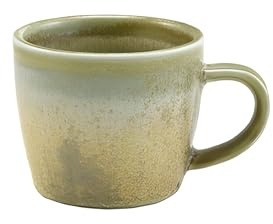 Genware Terra Porcelain Matt Grey Espresso Cup, 90ml, Cup-PMG9, Pack of 6