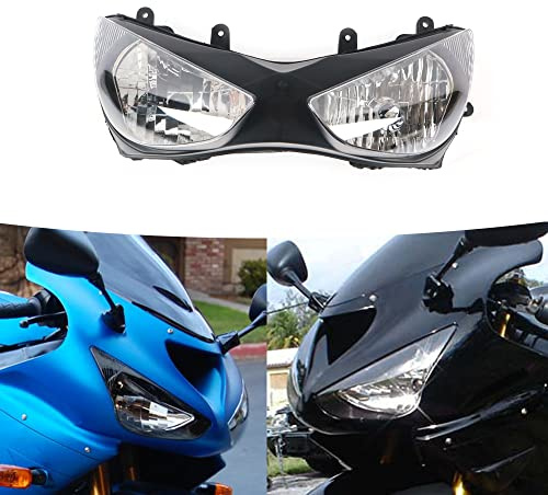 Motorbike Headlight Head Light Assembly Head Lamp Headlamp Replacement Fit For Kawasaki 2005 2006 ZX-6R ZX636R Ninja 636 05 06 ZX6R