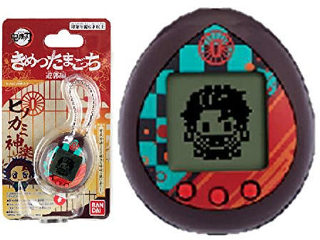 TAMAGOTCHI NT88566 Demon Slayer - Dance Of The Fire God - Hinokami, Red