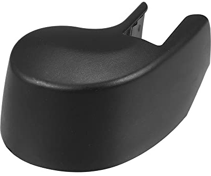 A ABSOPRO Heckscheibe Wischerarmabdeckung Für Audi A3 10-13 1pc | Direkter Ersatz, Kunststoff, Schwarz, 57x48x31mm, 8E9955205C, Für Audi A4 1.8/2.0/3.0/3.2 02-05, Für Audi S4 4.2 04-05