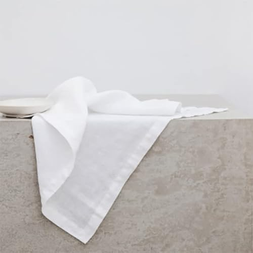 VITAU 10 stücke Hochzeit Servietten Stoffservietten Leinen Geschirrtücher 34 * 34 cm Geburtstag Party Tischserviette Dekoration Tisch