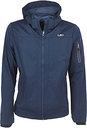 CMP Herren Light Softshell Jacke, Reef-deep Lake, 52