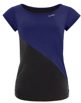 WINSHAPE Damen Winshape Functional Light and Soft Kurzarmshirt Aet109ls T-Shirt
