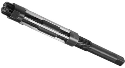 CoCud Hand Reamer, 23-26mm Cutting Diameter 6 Flutes, High Speed Steel Adjustable Milling Cutter Tools - (Applications: for Aluminum Iron)
