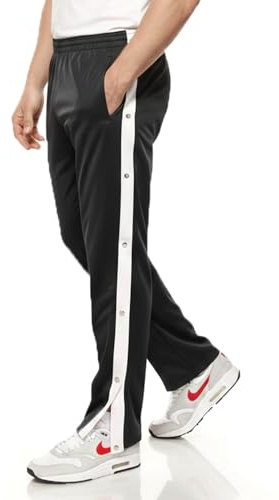 Kendindza Knopfhose Sporthose aus 65% Baumwolle 35% Polyester