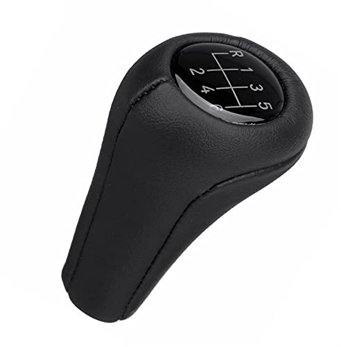 6 Geschwindigkeit Auto Schaltknauf Handball Mikrofaser Leder Schaltknauf Für BMW E28 E30 E32 E34 E36 E38 E39 E46 X1 X3 X Schalthebel