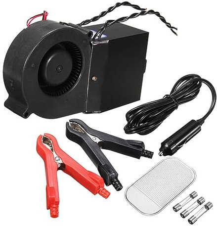 SOLUSTRE 150w Chauffage De Voiture Avec Ventilateur Dégivreur Et Désemboueur Réglable Pour Dégivrage Et Désembouage