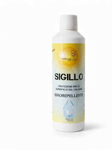 Spray Idrorepellente (Effetto Anti-Goccia). Crea una Barriera Protettiva che Fa Scivolare l'Acqua e Aiuta a Prevenire Calcare, Sporco e Umidità. 500 ml