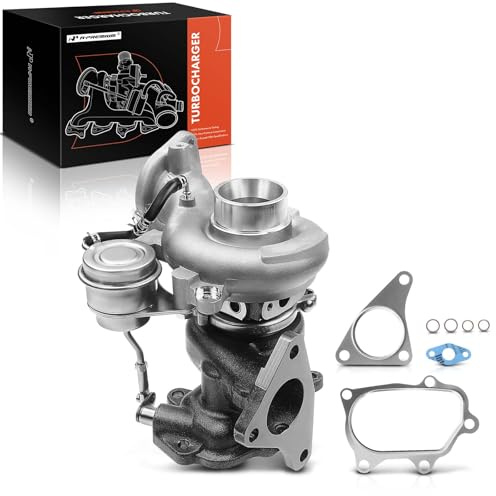 A-Premium TD04L-04H Complete Turbo Turbocharger Kit, with Wastegate Actuator & Gasket Compatible with Subaru 2008-2013 Forester, 2008-2014 Impreza, 2.5L EJ255 Engine, Replace# 14411AA710