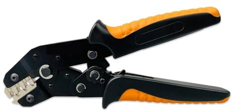 Herramienta De Engaste Herramienta De Prensado De Panel Solar For Conectores MC4, Alicates, Herramienta De Crimpadora De Trinquete For 2,5-6 Mm2, Juego De Terminales De Conectores Tipo Macho Hembra Ti