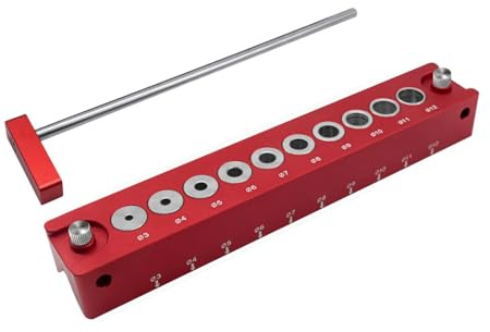 Plantilla de tornillo de bolsillo, kit de plantilla para carpintería, posicionador de accesorios de herramienta eléctrica de 10 agujeros, perforación de precisión de 45 grados para espacios reducidos