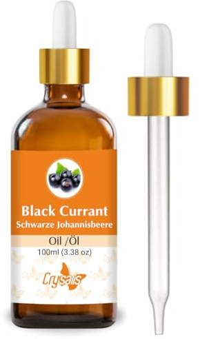 Crysalis Black Currant (Ribes Nigrum) Oil – 100 ml/3,38 Fl oz