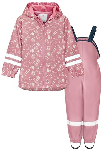 Playshoes Regen Regnset, Skogsdjur, 116 (2 pack) Unisex barn och tonåringar, Skogsdjur, 116