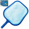 Épuisette de piscine en maille fine pour nettoyer la surface de l'étang, fournitures de nettoyage et accessoires compatibles avec les poteaux de piscine standard