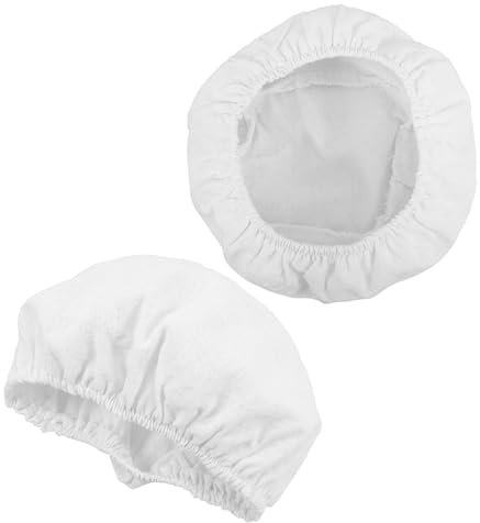 Warmhm 2pezzi Cestino Per Lievitazione Del Pane Copri Cestino Pane Copertura Per Cestini Fermentazione Lievitazione