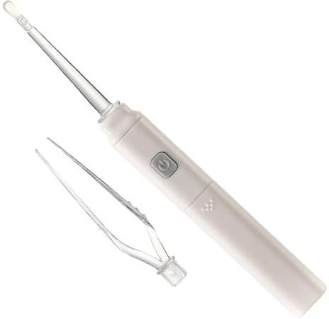 Kit De Eliminación De De Oído Limpieza De Con Luz LED | Pinza De Cerumen Con Puntas De Silicona Para Niños, Bebés Y Adultos