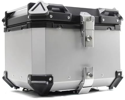 Caja de Cola Motocicleta Portaequipajes lateral para motocicleta 450MT, accesorios para motocicleta 38L45L, baúl superior, almacenamiento de equipaje trasero, baúl superior Baúl de Moto(45L style 2)